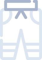 Ski Pant Creative Icon Design vector