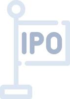 Ipo Creative Icon Design vector