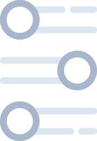 List Creative Icon Design vector