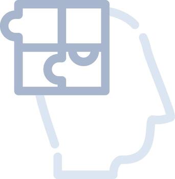 Solution Creative Icon Design vector