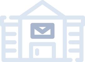 Post Office Creative Icon Design vector