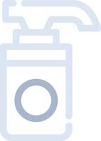 Liquid Soap Creative Icon Design vector