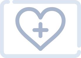 Heart Creative Icon Design vector