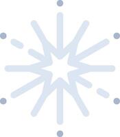 Star Creative Icon Design vector
