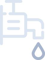 Faucet Creative Icon Design vector