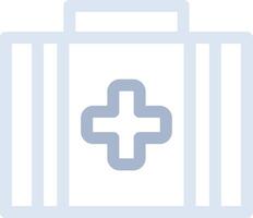 First Aid Kit Creative Icon Design vector