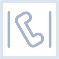 Emergency Call Creative Icon Design vector
