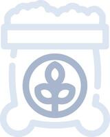 Flour Creative Icon Design vector