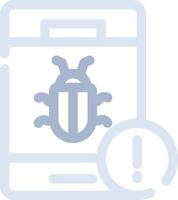 Bug Creative Icon Design vector