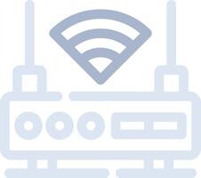 Wifi Creative Icon Design vector