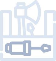 Toolbox Creative Icon Design vector