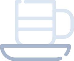 Tea Cup Creative Icon Design vector