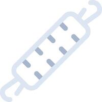 Rolling Pin Creative Icon Design vector