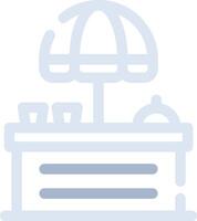 Reception Creative Icon Design vector