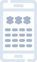 Pin Code Creative Icon Design vector
