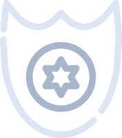 Badge Creative Icon Design vector