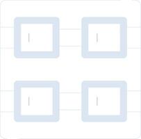 Mortuary Creative Icon Design vector