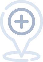 Line Two Color Design vector