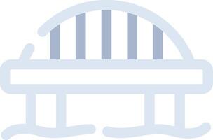 Bridge Creative Icon Design vector