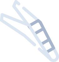 Tweezers Creative Icon Design vector