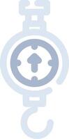 Scales Creative Icon Design vector
