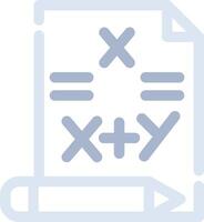 Maths Creative Icon Design vector