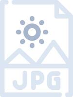 Jpg File Creative Icon Design vector