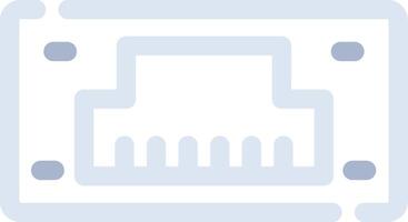 Hdmi Creative Icon Design vector