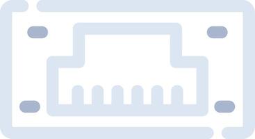 Hdmi Creative Icon Design vector