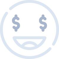 Greedy Creative Icon Design vector