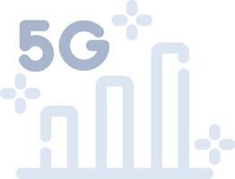 diseño de icono creativo 5g vector