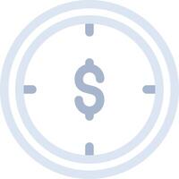 Money Hour Creative Icon Design vector