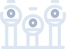 Poll Creative Icon Design vector