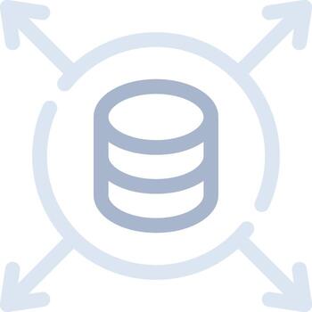 Data Driven Creative Icon Design vector