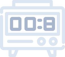 Digital Stopwatch Creative Icon Design vector