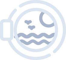 Porthole Creative Icon Design vector