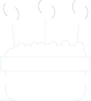 Incense Creative Icon Design vector