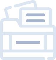 Folder Creative Icon Design vector