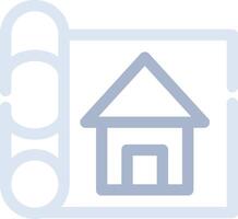 House Sketch Creative Icon Design vector