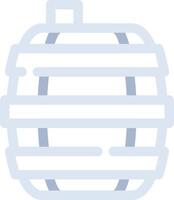 Barrel Creative Icon Design vector