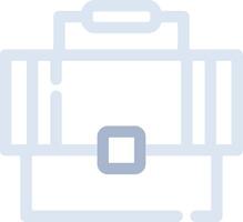 Briefcase Creative Icon Design vector