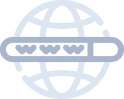 Browser Creative Icon Design vector