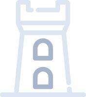 Tower Creative Icon Design vector