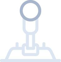 Joystick Creative Icon Design vector