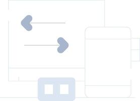 Digital Platform Creative Icon Design vector