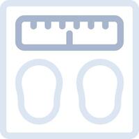 Weight Creative Icon Design vector