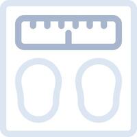 Weight Creative Icon Design vector