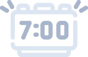 Alarm Creative Icon Design vector