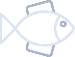 Fish Creative Icon Design vector