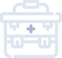 First Aid Kit Creative Icon Design vector